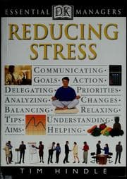 Tapa de Reducing stress