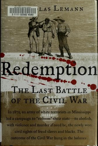 Tapa de Redemption