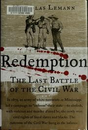Tapa de Redemption