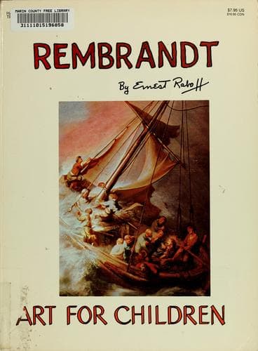 Tapa de Rembrandt