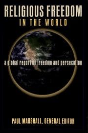 Tapa de Religious freedom in the world