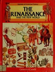 Tapa de The renaissance and the new world