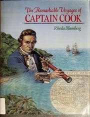 Tapa de The remarkable voyages of Captain Cook