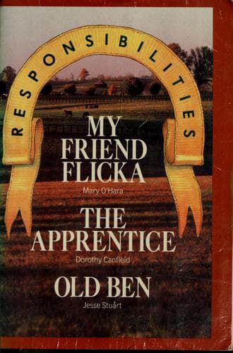 Tapa de My Friend Flicka, The Apprentice, Old Ben