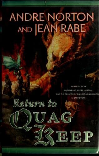 Tapa de Return to Quag Keep