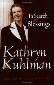 Tapa de In Search of Blessings