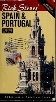 Tapa de Rick Steves' Spain & Portugal, 1999