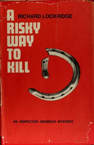 Tapa de A risky way to kill