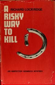 Tapa de A risky way to kill