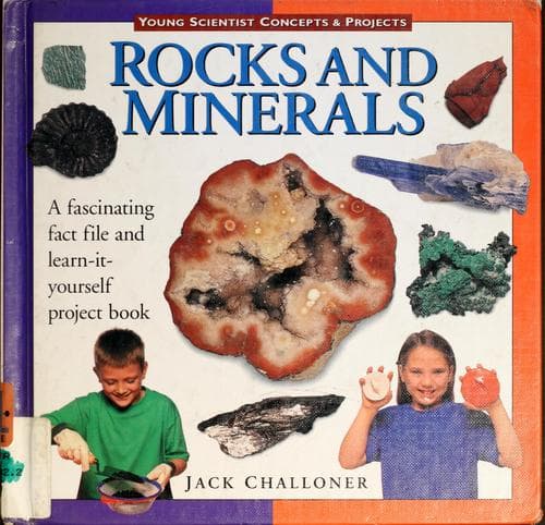 Tapa de Rocks and minerals
