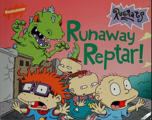 Tapa de Runaway Reptar!