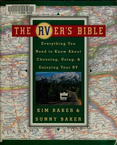 Tapa de The RVer's bible