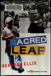 Tapa de Sacred Leaf (Cocalero Novels #2)