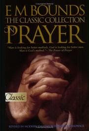 Tapa de E M Bounds, the classic collection on prayer