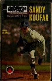 Tapa de Sandy Koufax