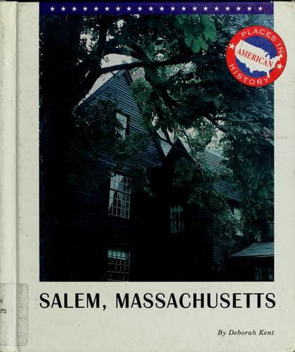 Tapa de Salem, Massachusetts