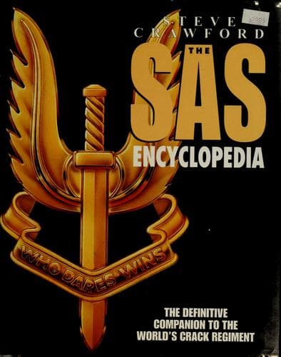 Tapa de The SAS encyclopedia