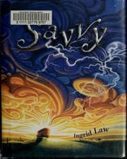 Tapa de Savvy (Savvy #1)