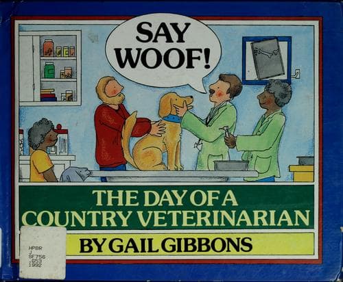 Tapa de Say woof!