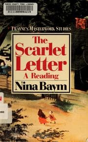 Tapa de The scarlet letter