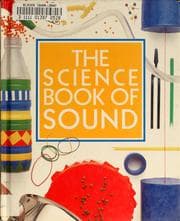 Tapa de The science book of sound