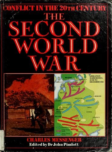 Tapa de The Second World War