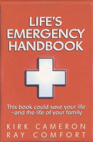 Tapa de Life's Emergency Handbook