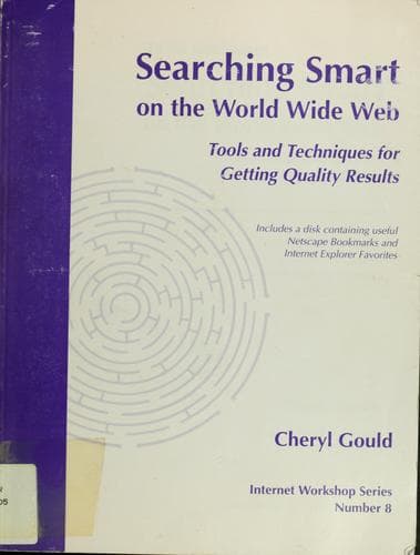 Tapa de Searching smart on the World Wide Web