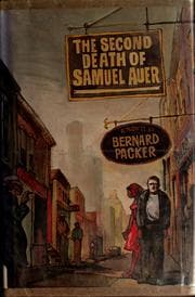 Tapa de The second death of Samuel Auer