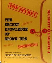 Tapa de The secret knowledge of grown-ups