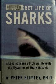 Tapa de The secret life of sharks