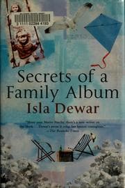 Tapa de Secrets of a family album