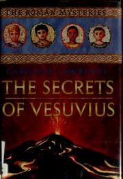 Tapa de The secrets of Vesuvius (The Roman Mysteries #2)