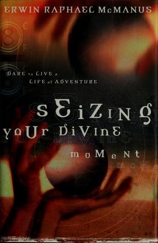 Tapa de Seizing your divine moment