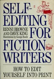 Tapa de Self-editing for fiction writers