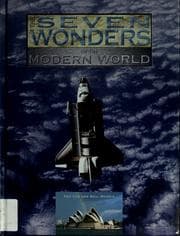Tapa de The seven wonders of the modern world