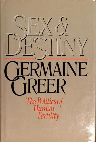 Tapa de Sex and destiny