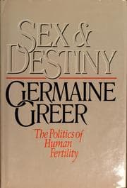 Tapa de Sex and destiny