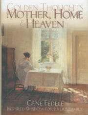 Tapa de Golden Thoughts of Mother, Home & Heaven