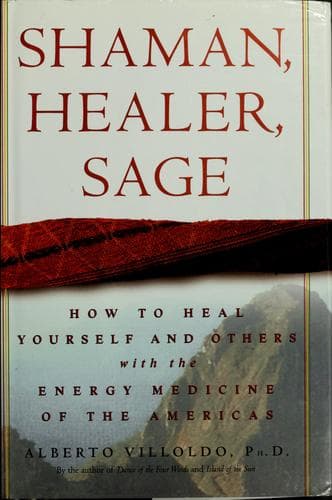 Tapa de Shaman, healer, sage