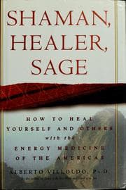 Tapa de Shaman, healer, sage