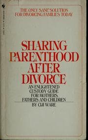 Tapa de Sharing parenthood after divorce