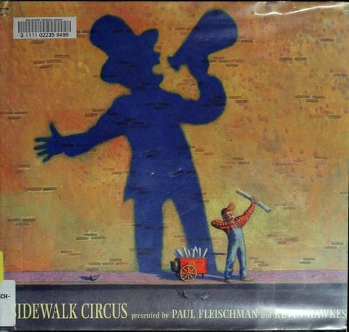 Tapa de Sidewalk circus