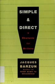 Tapa de Simple & direct