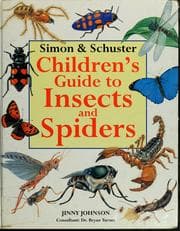 Tapa de Simon & Schuster children's guide to insects and spiders