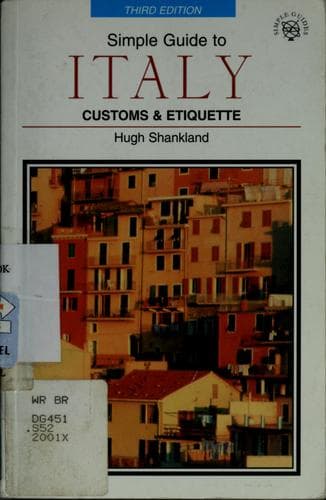 Tapa de Simple guide to Italy
