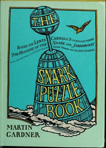 Tapa de The snark puzzle book
