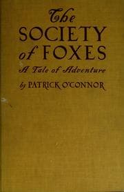 Tapa de The Society of Foxes