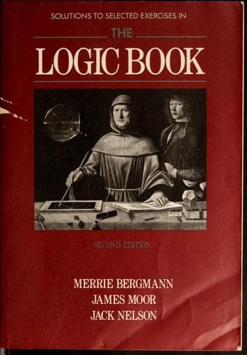 Tapa de Solutions to selected exercises in the logic book