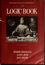 Tapa de Solutions to selected exercises in the logic book